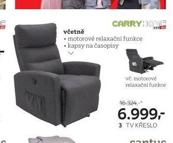 TV křeslo