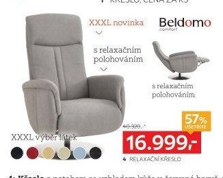 Relaxační křeslo