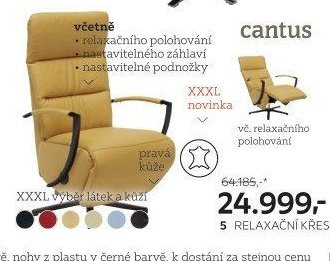 Relaxační křeslo