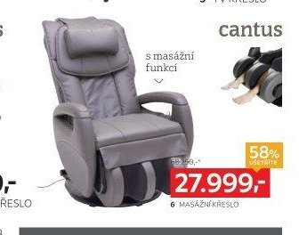 Masážní křeslo
