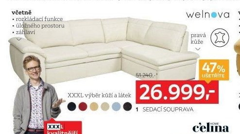 1 Sedací souprava