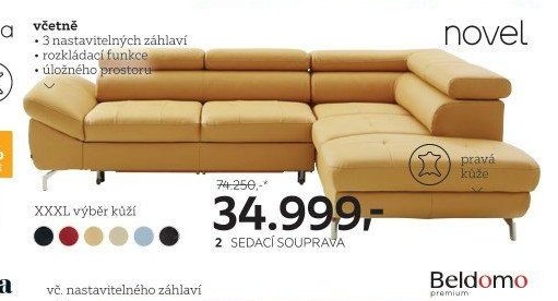 2 Sedací souprava