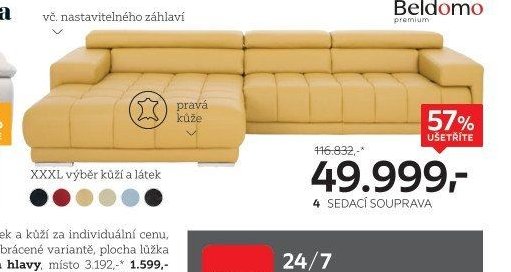 4 Sedací souprava