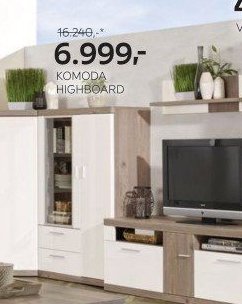 Komoda highboard