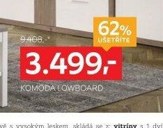 Komoda lowboard