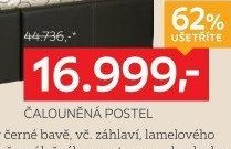 Čalouněná postel