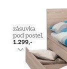 Zásuvka pod postel