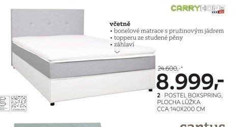 Postel boxspring