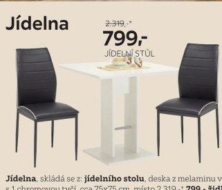 jídelní stůl