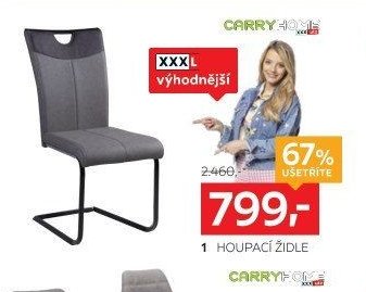 1 houpací židle