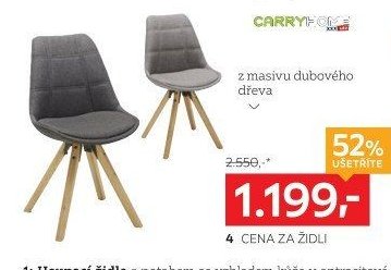 4 cena za židli