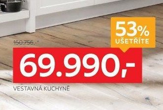 Vestavná kuchyně