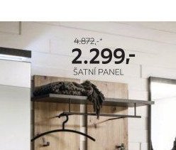 Šatní panel