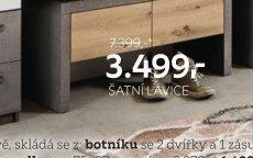 Šatní lavice