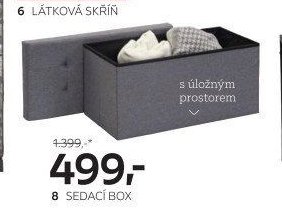 8 Sedací box