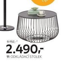 11 Odkládací stolek