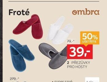 Přezůvky pro hosty