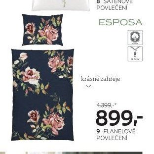 9: Flanelové povlečení