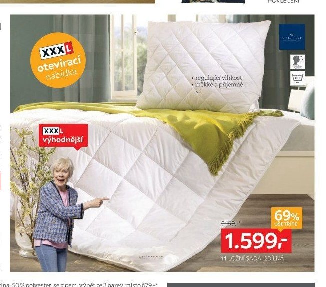 11: Ložní sada „Top Wash“, 2dílná
