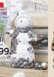 1 SNĚHULÁK, VÝŠKA 49 CM