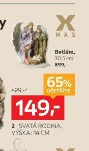 2 SVATÁ RODINA, VÝŠKA: 14 CM