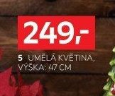 5 UMĚLÁ KVĚTINA, VÝŠKA: 47 CM