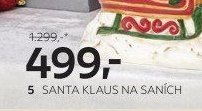 5 SANTA KLAUS NA SANÍCH