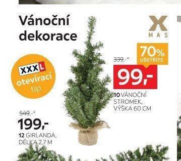 12 GIRLANDA, DÉLKA 2,7 M