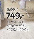 11 VÁNOČNÍ STROMEK, VÝŠKA 150 CM