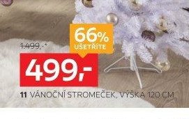 11 VÁNOČNÍ STROMEK, VÝŠKA 120 CM