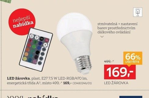 LED žárovka