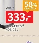 Odpadkový koš 25 L