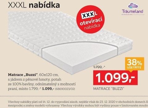 Matrace „Buzzi“