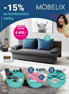 akční leták Möbelix 14.12.2020-24.12.2020