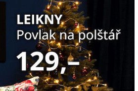 LEIKNY Povlak na polštář