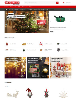 akční leták BAUHAUS 16.12.2020-22.12.2020
