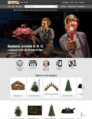 akční leták Hornbach 16.12.2020-22.12.2020