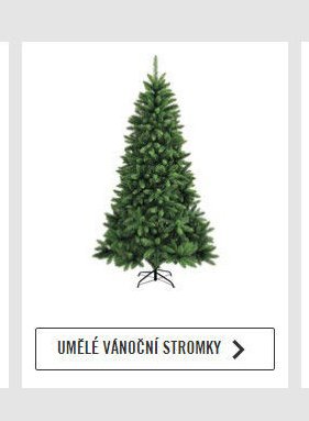 Umělé vánoční stromky