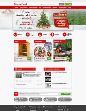 akční leták Mountfield 16.12.2020-22.12.2020