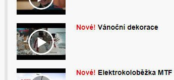 Nové! Vánoční dekorace