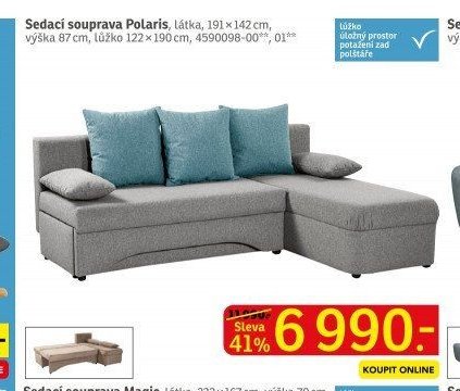 Sedací souprava Polaris