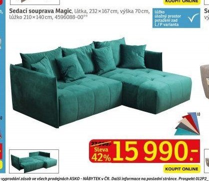 Sedací souprava Magic