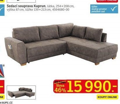 Sedací souprava Kaprun