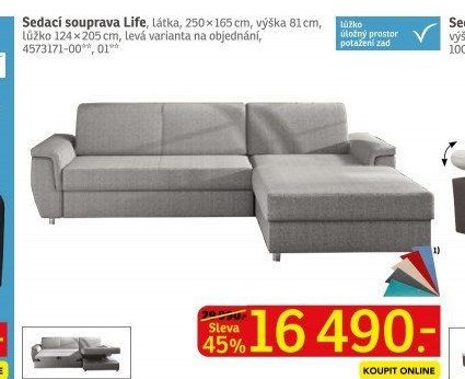 Sedací souprava Life