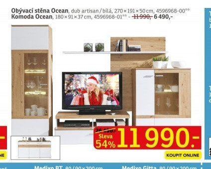 Obývací stěna Ocean