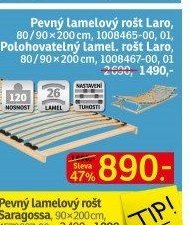 Pevný lamelový rošt Laro