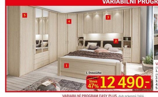 Variabilní program LUXOR - 1. Dvoulůžko
