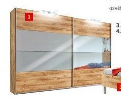 Variabilní program EASY PLUS - 1. Šatní skříň