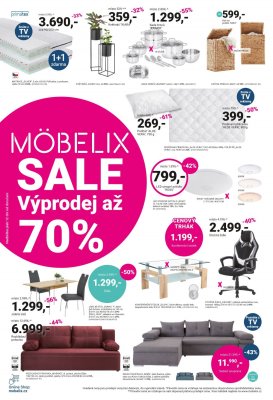 akční leták Möbelix 21.12.2020-3.1.2021