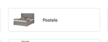 Postele